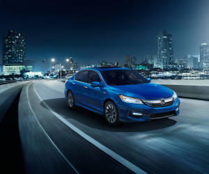 Honda Accord Hybrid Specs