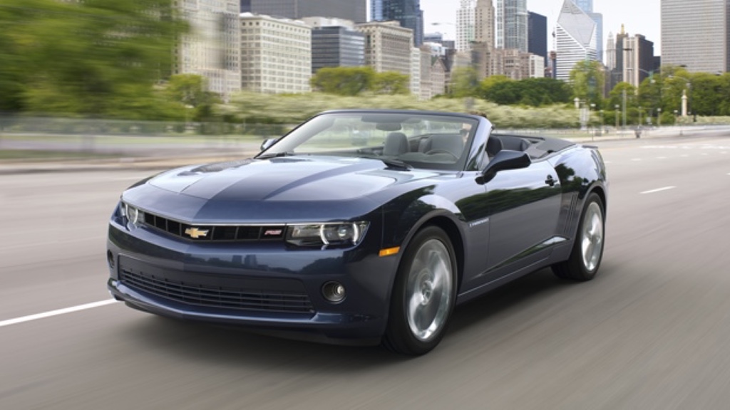 2015 Camaro Convertible Features