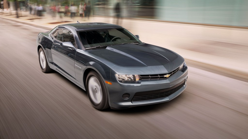 2015 Camaro Features
