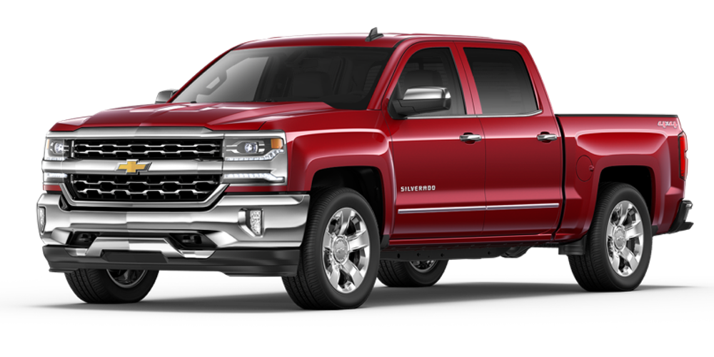 2016 Chevrolet Silverado