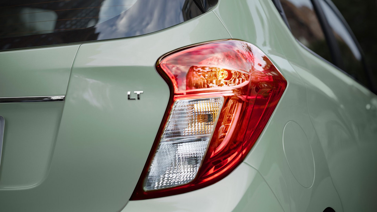 2017 Chevrolet Spark rear up close