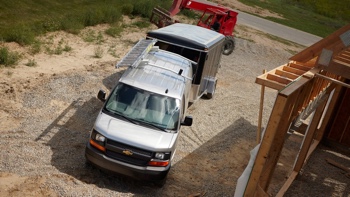 2016 Chevrolet Express Cargo Van