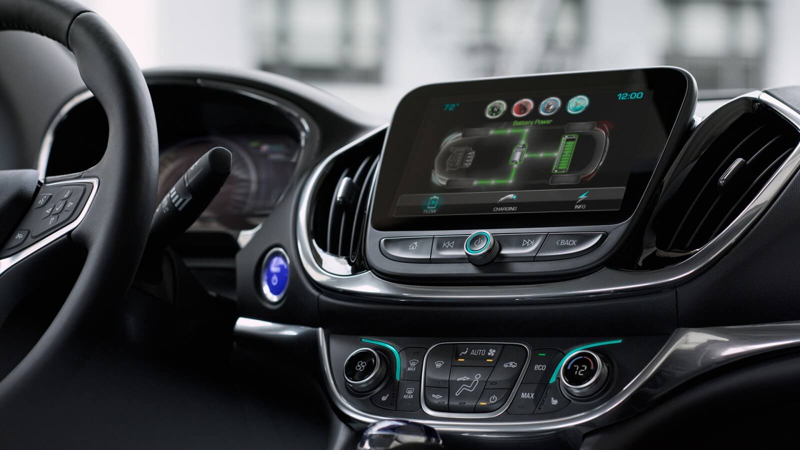 2016 Chevrolet Volt technology features