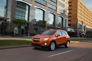 2016 Chevrot Trax city