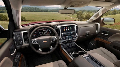 2016 Chevy Silverado 2500HD Interior