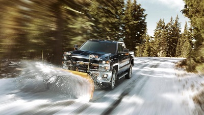 2016 Chevy Silverado 2500HD Performance