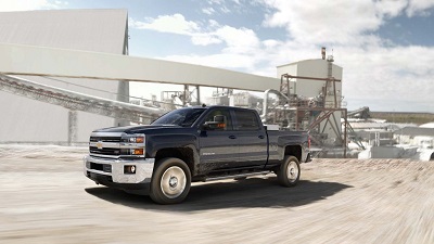 2016 Chevy Silverado 2500HD Trims