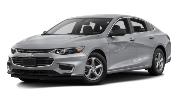 2016 Chevrolet Malibu grey exterior