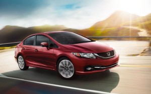 2015 Honda Civic Sedan