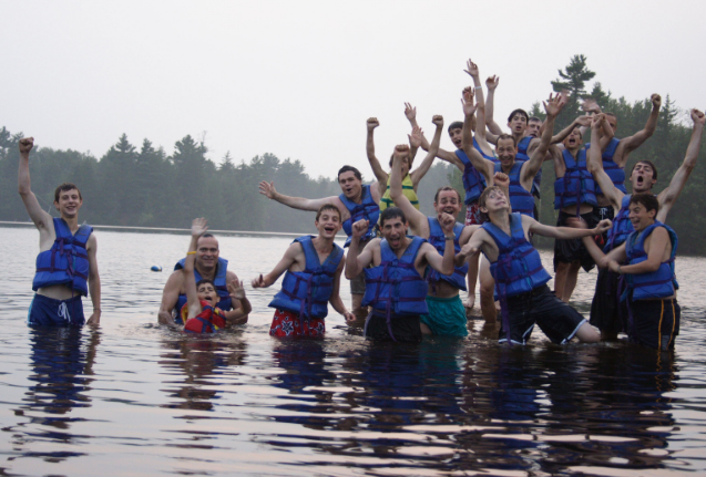 Milwaukee adult summer camp photo