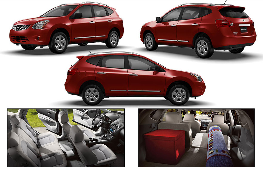 2015 Nissan Rogue Select