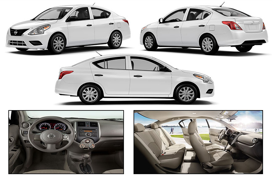 2015 Nissan Versa