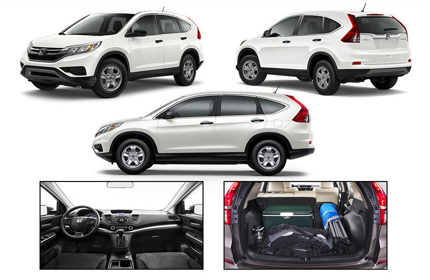 2016 Honda CRV