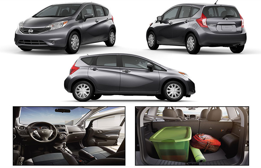 2015 Nissan Versa Note