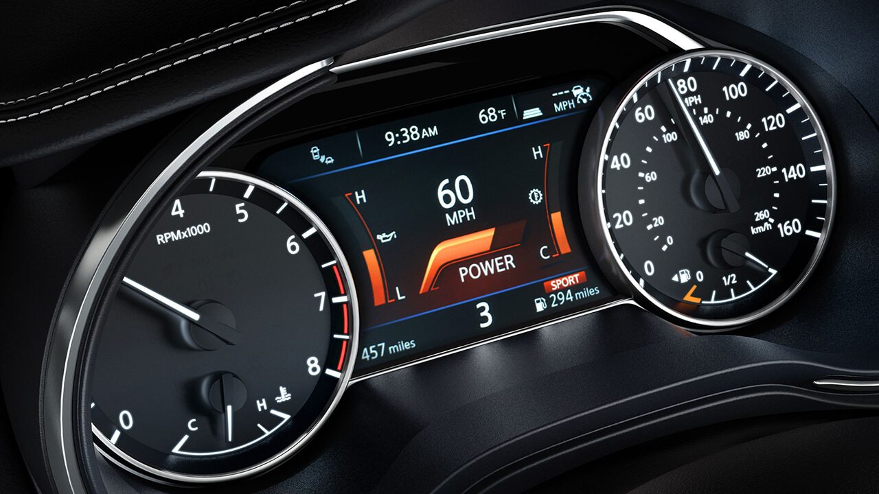 2017 Nissan Maxima Drive Mode Selector