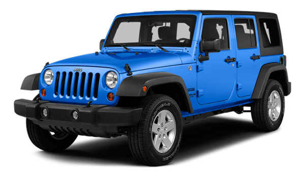 2015 Jeep Wrangler Unlimited
