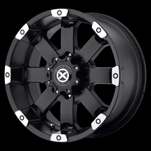 American Racing ATX Crawl Matte Black