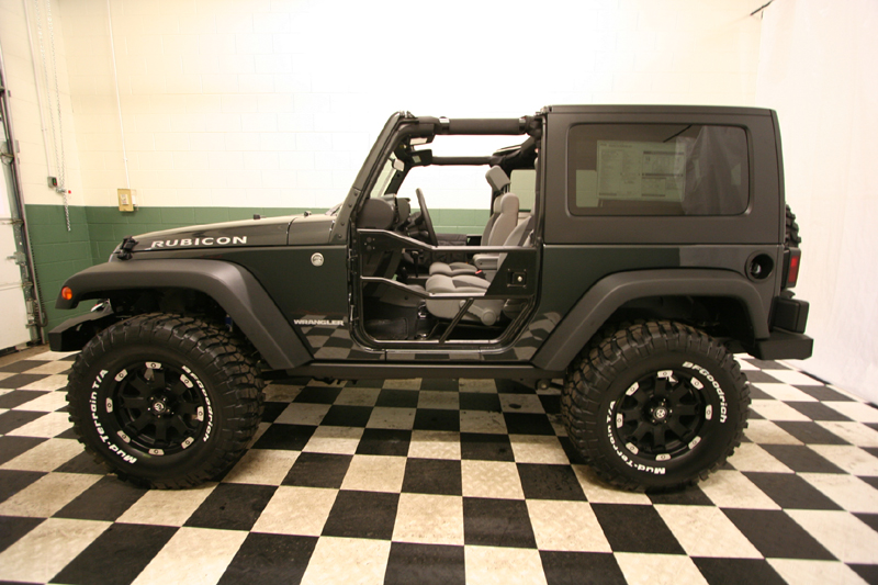 American Racing ATX Crawl Matte Black_car