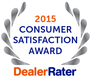 Dealer Rater Award