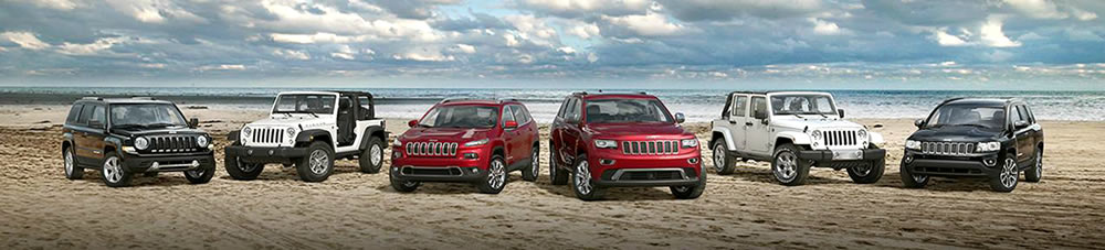 Jeep Lineup