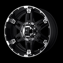 KMC XD Series SPY Gloss Black