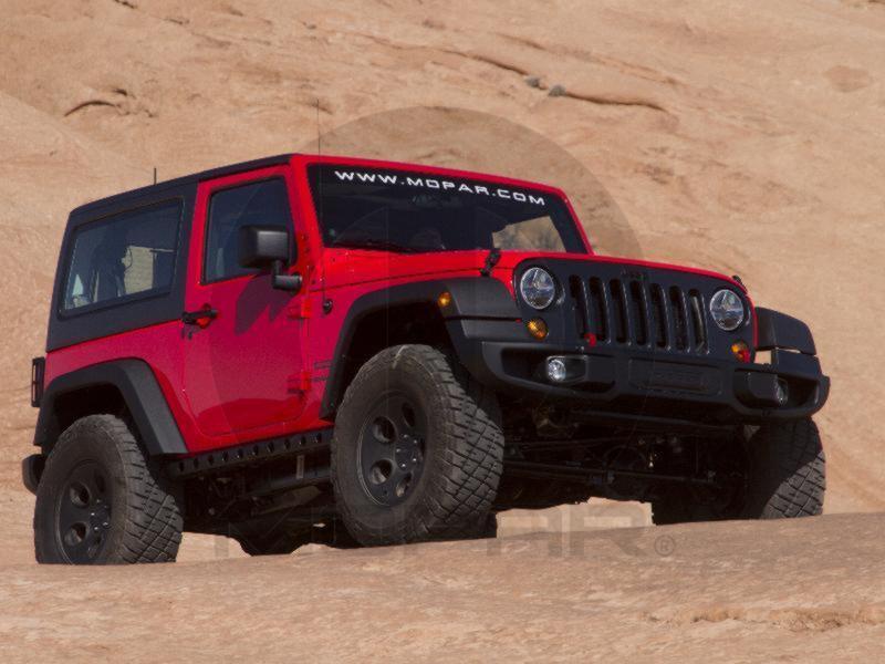 Jeep Wrangler Customizations The Faricy Boys