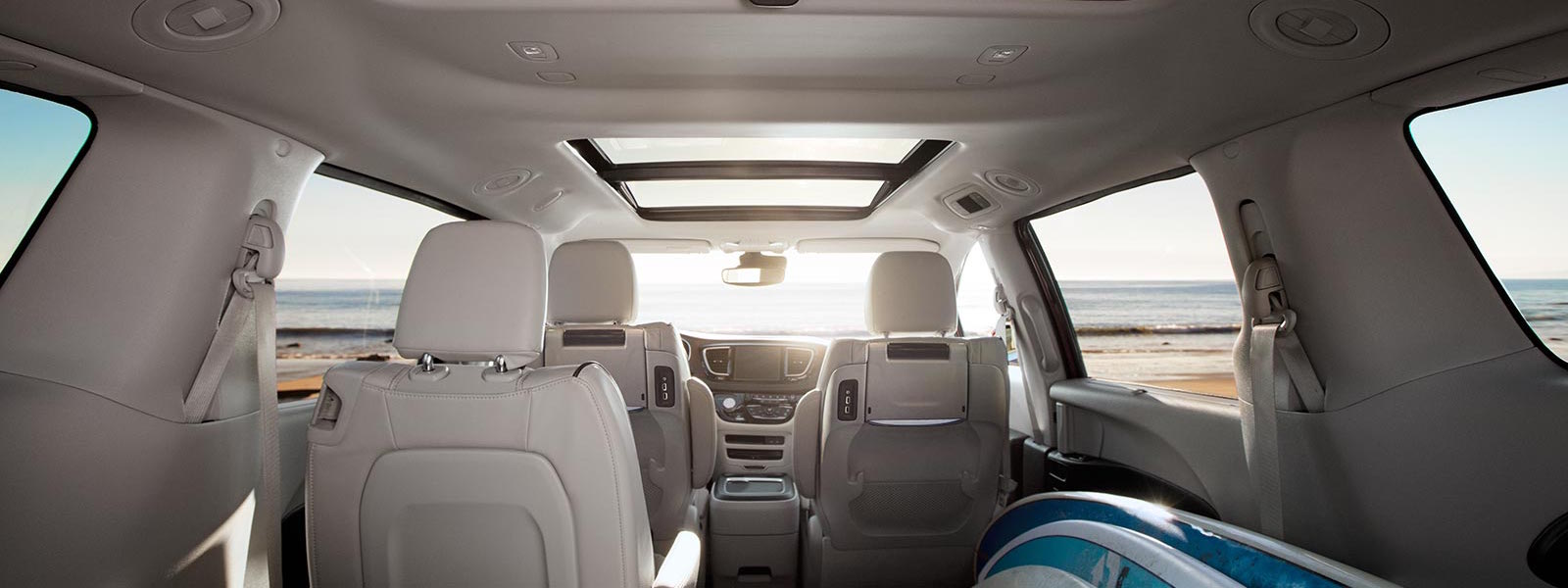 2017 Chrysler Pacifica Interior