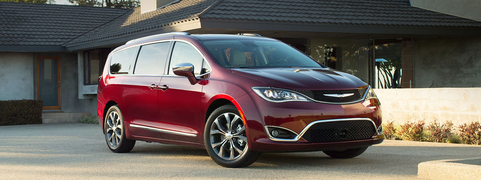 2017 Chrysler Pacifica Pacifica Safety