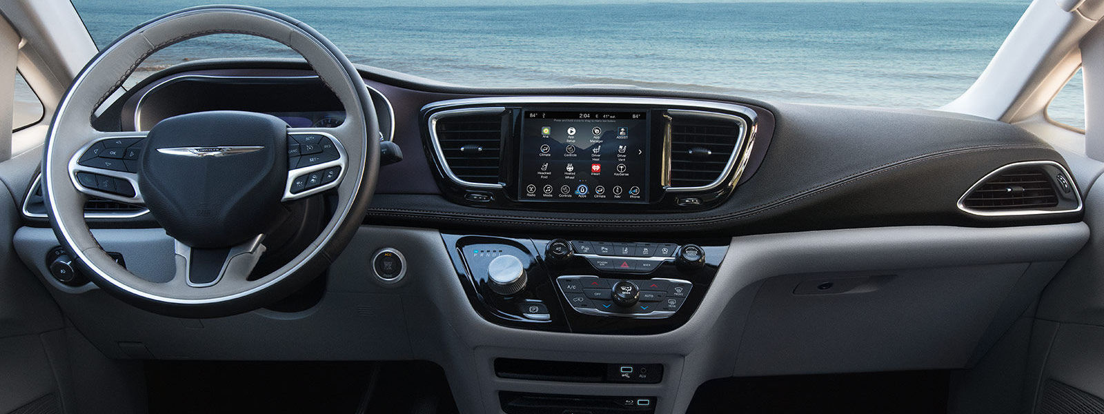 2017 Chrysler Pacifica Technology in a 2017 Chrysler Pacifica