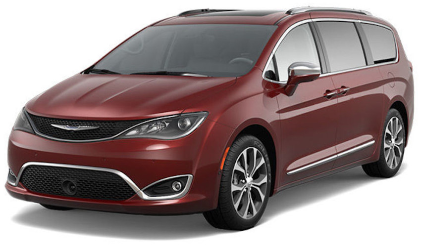 2017 Chrysler Pacifica 2017 Chrysler Pacifica Colorado Springs