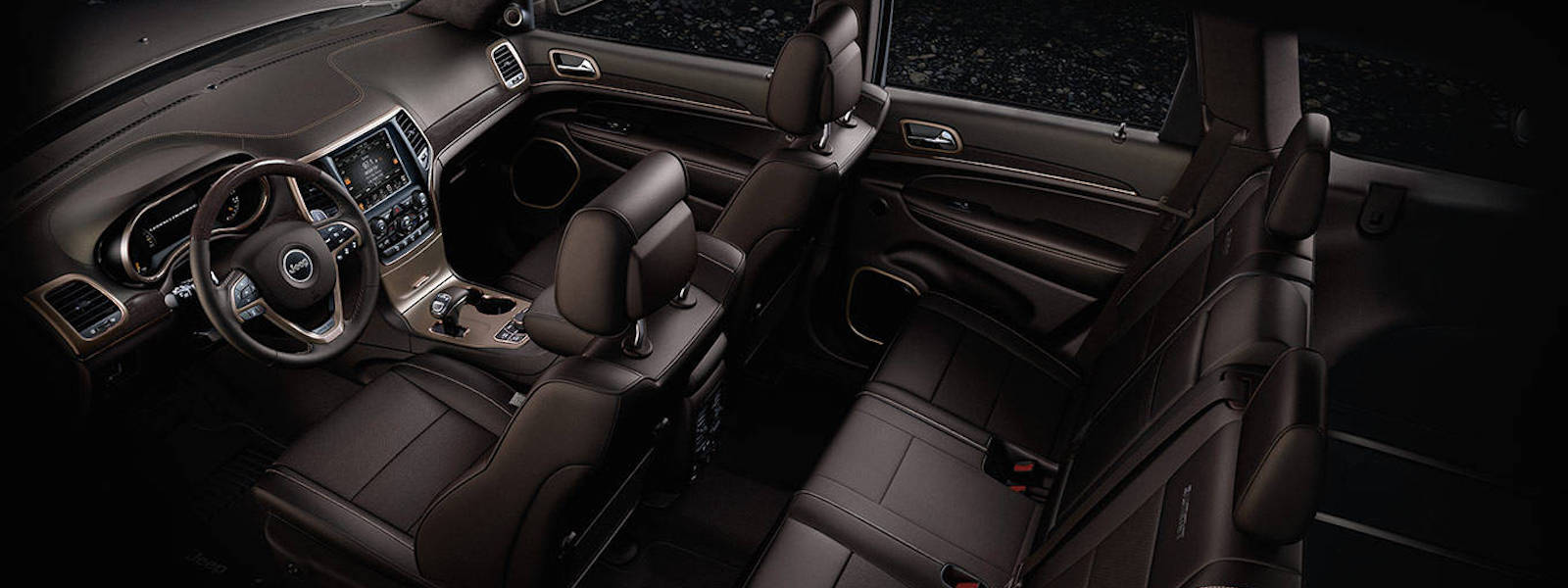2016 Jeep Grand Cherokee Interior