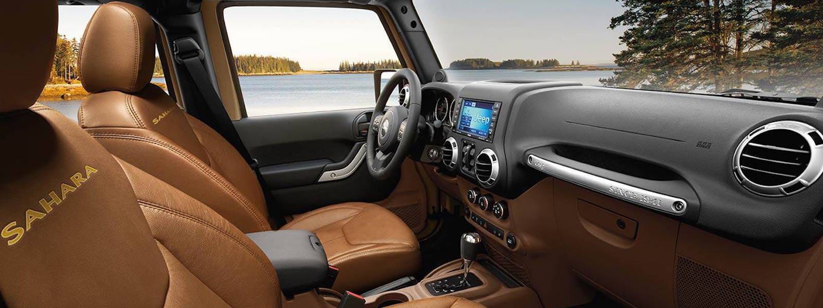 2016 Jeep Wrangler Interior