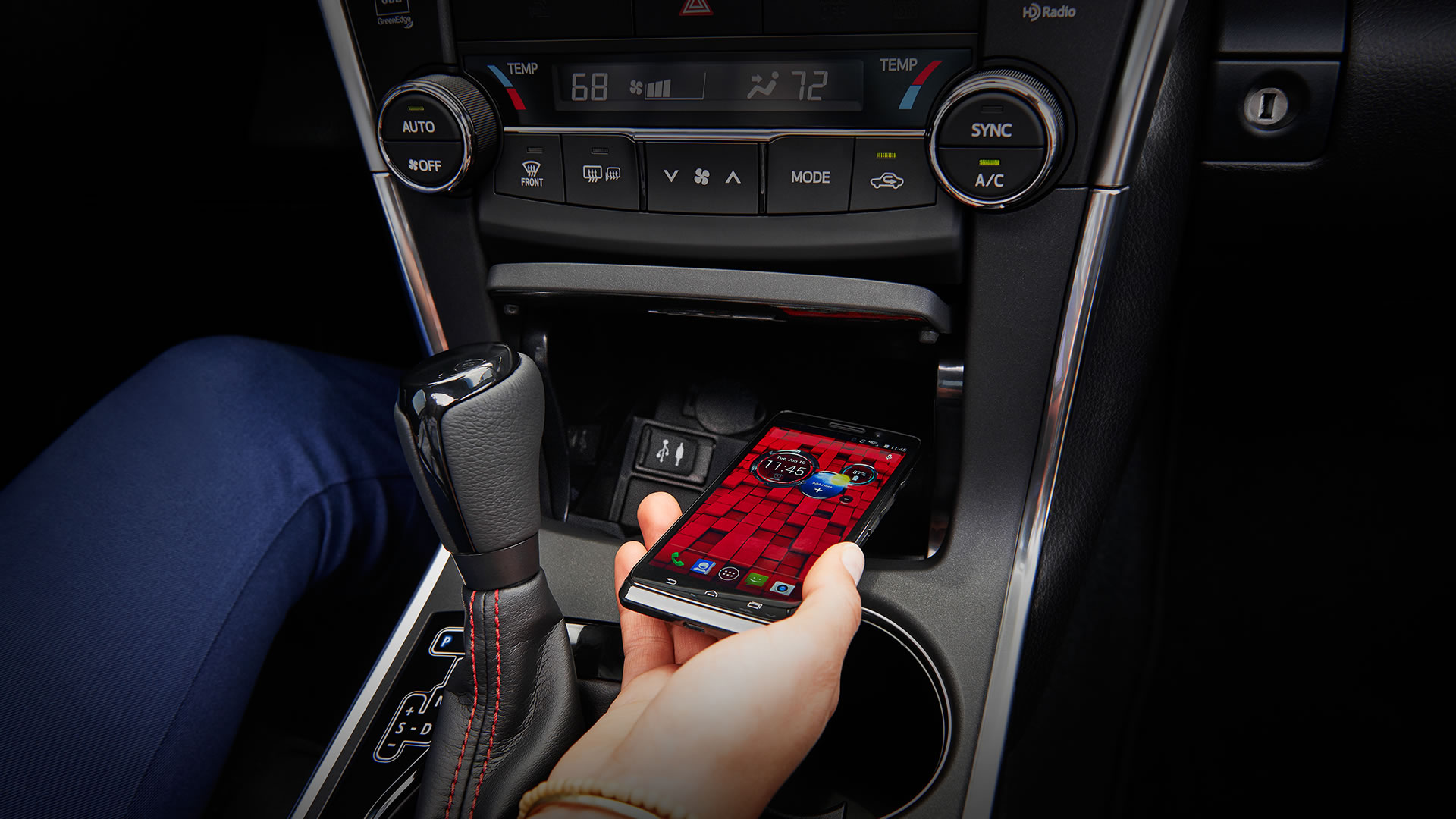 Infotainment At Your Fingertips